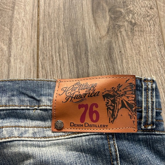 The Heritage by America Distressed Jeans - Picture 7 of 8